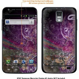 Protective Decal Skin Sticker for Samsung Galaxy S II Skyrocket (AT&T Model) case cover Skyrocket 471 Cell Phones & Accessories