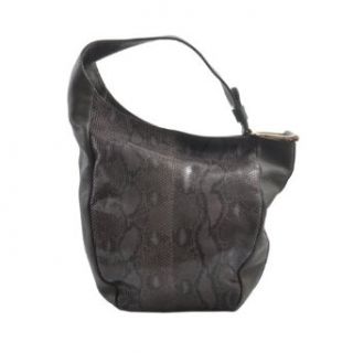 Authentic Gucci Python Skin Logo Decorated Hobo Bag Shoulder Handbags Clothing