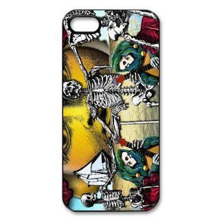 Personalized Grateful Dead Hard Case for Apple iphone 5/5s case AA481 Cell Phones & Accessories