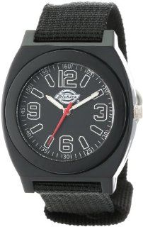 Dickies Unisex DW509BK Icon Classic Analog Watch Watches