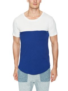 Miles Colorblock Pocket T Shirt by Matiere