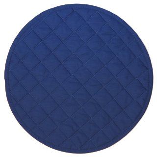 Royal Blue Quilted Charger Center Round Placemat   Place Mats