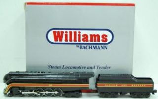 Williams By Bachmann Norfolk & Western J Class 484 O Scale Steam Locomotive Toys & Games