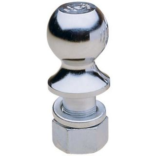 Buyers Products Hitch Ball — Zinc-Plated, 2in. Dia., Model# 1802131