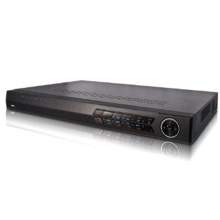 NVR P 16ch 40Mbps Dual Stream CMS HDMI Audio/Alarm/RS 232/485  Surveillance Recorders  Camera & Photo