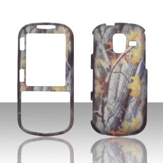 2D Camo Branches Samsung Intensity III , 3 U485 Verizon Case Cover Hard Phone Case Snap on Cover Rubberized Touch Faceplates Cell Phones & Accessories