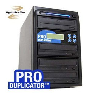 Produplicator 1 3 LightScribe Burner 22X DVD CD Duplicator +USB 2.0 Computers & Accessories