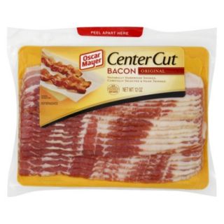 Oscar Mayer Center Cut Original Bacon 12 oz