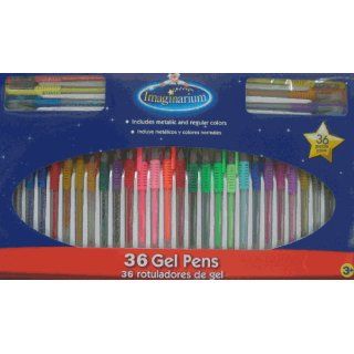 Creative Kids 36 Count Gel Pens Set Toys & Games