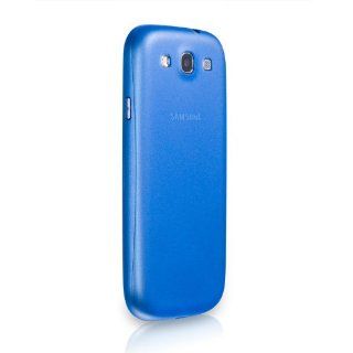 Dausen TR RG486BL Air Shell Case for Samsung Galaxy S3   Retail Packaging   Blue Cell Phones & Accessories