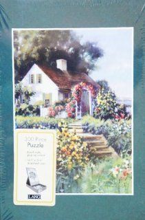 LANG Paul Landry Art SEASIDE COTTAGE Puzzle 300 Piece Easel Style Puzzle Toys & Games