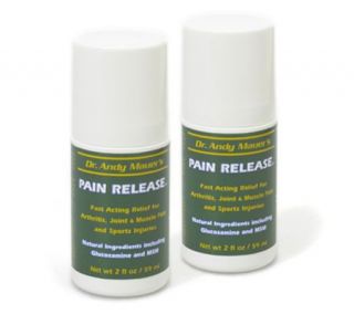 Dr. Andy Mauer Set of 2 Fast Acting Pain Release —