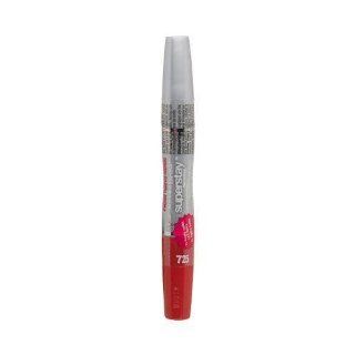 Maybelline Super Stay Lipcolor, Flame #725  Lipstick  Beauty