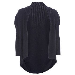 organic cotton shrug cardie by liv   organic & sustainable living