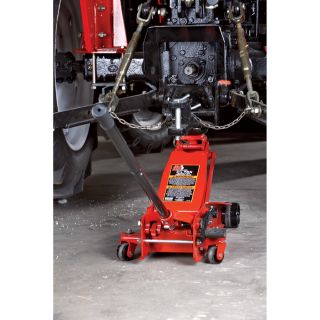 Torin Big Red Quick Lift Service Jack — 3 1/2 Ton Capacity, Model# T83014  Floor Jacks