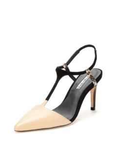 Level Pointed Toe Pump by Charles David