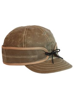 Waxed Cotton Cap by Stormy Kromer