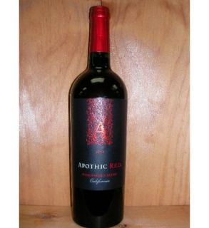 Apothic Red 750ml Wine