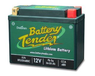 Battery Tender BTL35A480C Lithium Iron Phosphate Battery Automotive