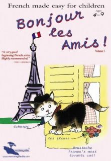 Bonjour Les Amis Vol. 3 Malcolm Hossick, Marie Pierre Moine  Instant Video