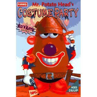 Mr. Potato Head's Costume Party A Mix 'N Match Book (Playskool Books) Playskool 9780525456964 Books