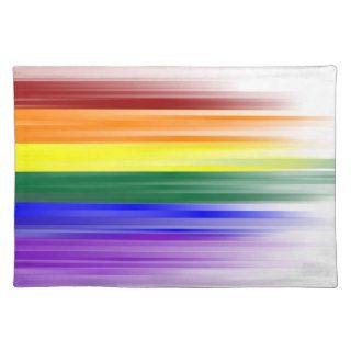 Rainbow Flag Placemat