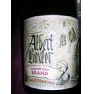2008 Domaine Albert Boxler Gewurztraminer Grand Cru Brand 750ml Wine
