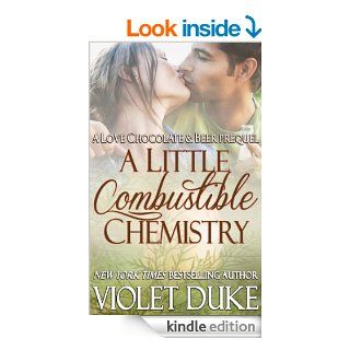 A Little Combustible Chemistry A Cactus Creek Novella eBook Violet Duke Kindle Store