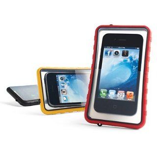SEaLAbox Waterproof Phone Case   Red   Frontgate   Players & Accessories