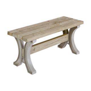 2x4 Basics AnySize Table/Bench, Model# 90140  End Tables