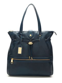 Efia Cinched Nappa Tote by Badgley Mischka