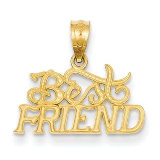 14k Best Friends Pendant Jewelry