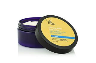 goddess within post natal body butter by bloom, bump & baby