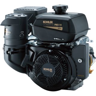 Kohler Command Pro Horizontal Engine — 429cc, 1in. x 3.49in. Shaft, Model# PA-CH440-3031  391cc   600cc Kohler Horizontal Engines