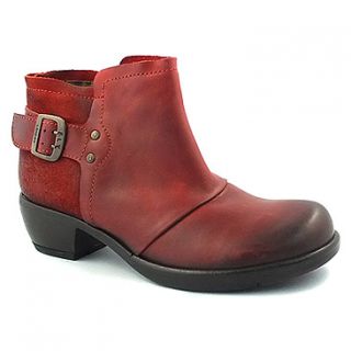 FLY London Molt  Women's   Red Rug/Oil Suede