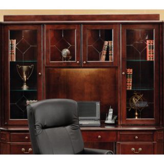 DMI Office Furniture Oxmoor Overhead Storage with Glass Doors with