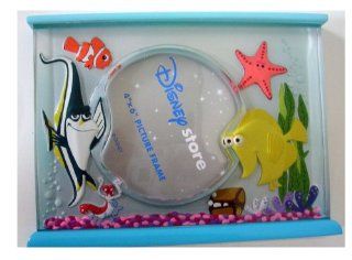 Disney Finding Nemo Glass Picture Frame  Gill & Nemo Toys & Games
