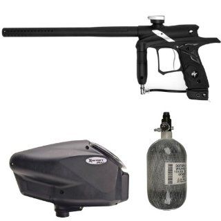 Dangerous Power G4 Paintball Gun Starter Pack   Brown / Black  Paintball Gun Packages  Sports & Outdoors