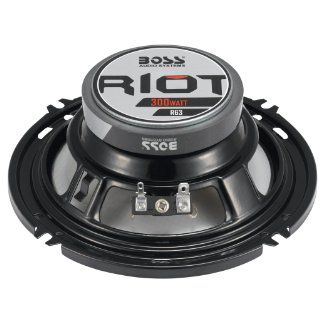 Boss Audio Systems R63 CHAOS EXXTREME 6.5 Inch 3 Way Speaker  Vehicle Speakers 