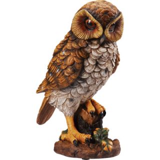 Motion-Detecting Owl Decoy — 12 1/4in.H, Model# FC70092  Rodent Control