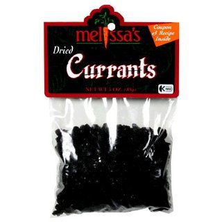 Melissa's Dried Currants, 3 Ounce Bags (Pack of 12)  Dried Fruits  Grocery & Gourmet Food
