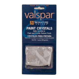 Valspar Signature Colors 1 oz Interior Silver Paint Crystals