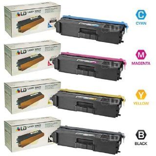 LD Compatible Brother TN315 Set of 4 Toner Cartridges 1(Black/Cyan/Magenta/Yellow) Electronics