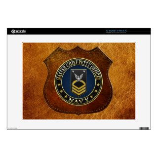 [300] Master Chief Petty Officer (MCPO) Skins For 15" Laptops