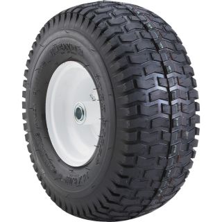 Turf Tire Assembly with Ball Bearing — 15 x 600 x 6  Turf Wheels