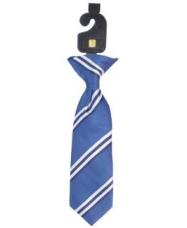 Boy's Finster 8" Clip On Tie (Navy) Clothing