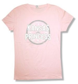 Jason Aldean "Kansas Princess" Pink Baby Doll T Shirt New Juniors Fashion T Shirts