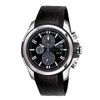 Mens Drive from Citizen Eco Drive™ AR Chronograph Watch with Black