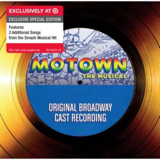 Motown The Musical Original Cast Recording   On