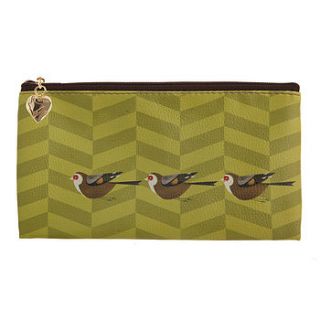 birdy make up bag by kiki's gifts and homeware